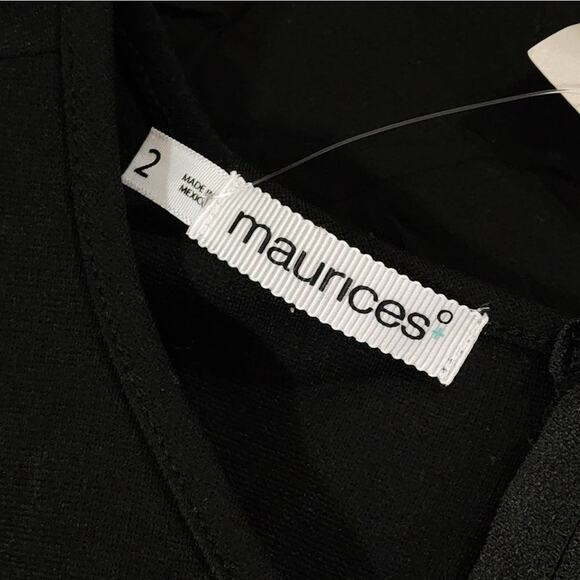 Maurices little black dress with some stretch plus size 2 new!!! - Picture 5 of 5